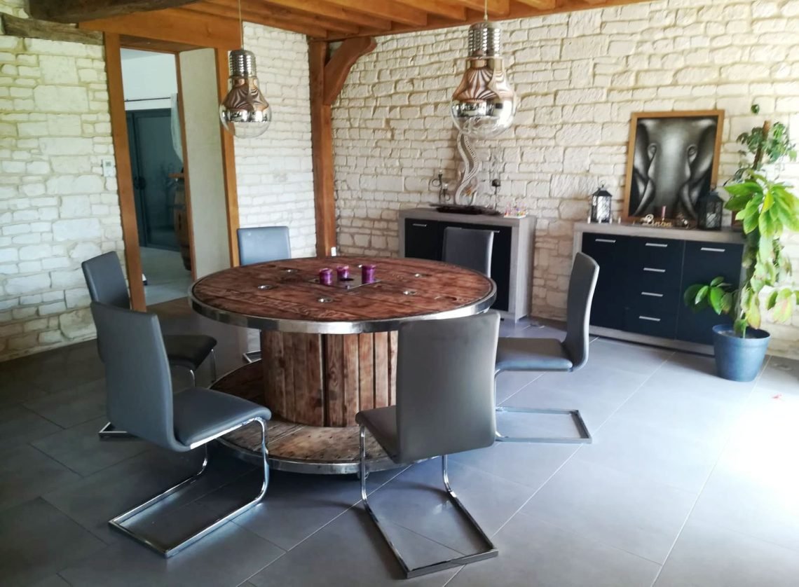 Table à manger (photo d'ambiance)